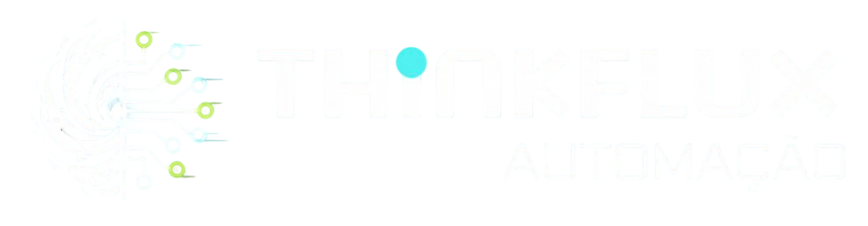 ThinkFlux Logo Branca